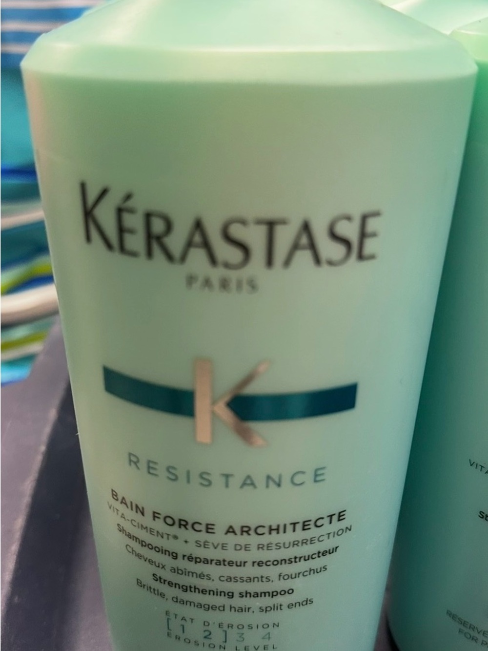 Resistance Bain Force Architecte Strengthening Shampoo -